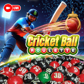 okada ph live-casino Cricket Ball Roulette