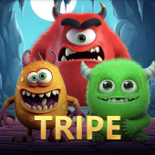 Tripe cards game icon on okada ph